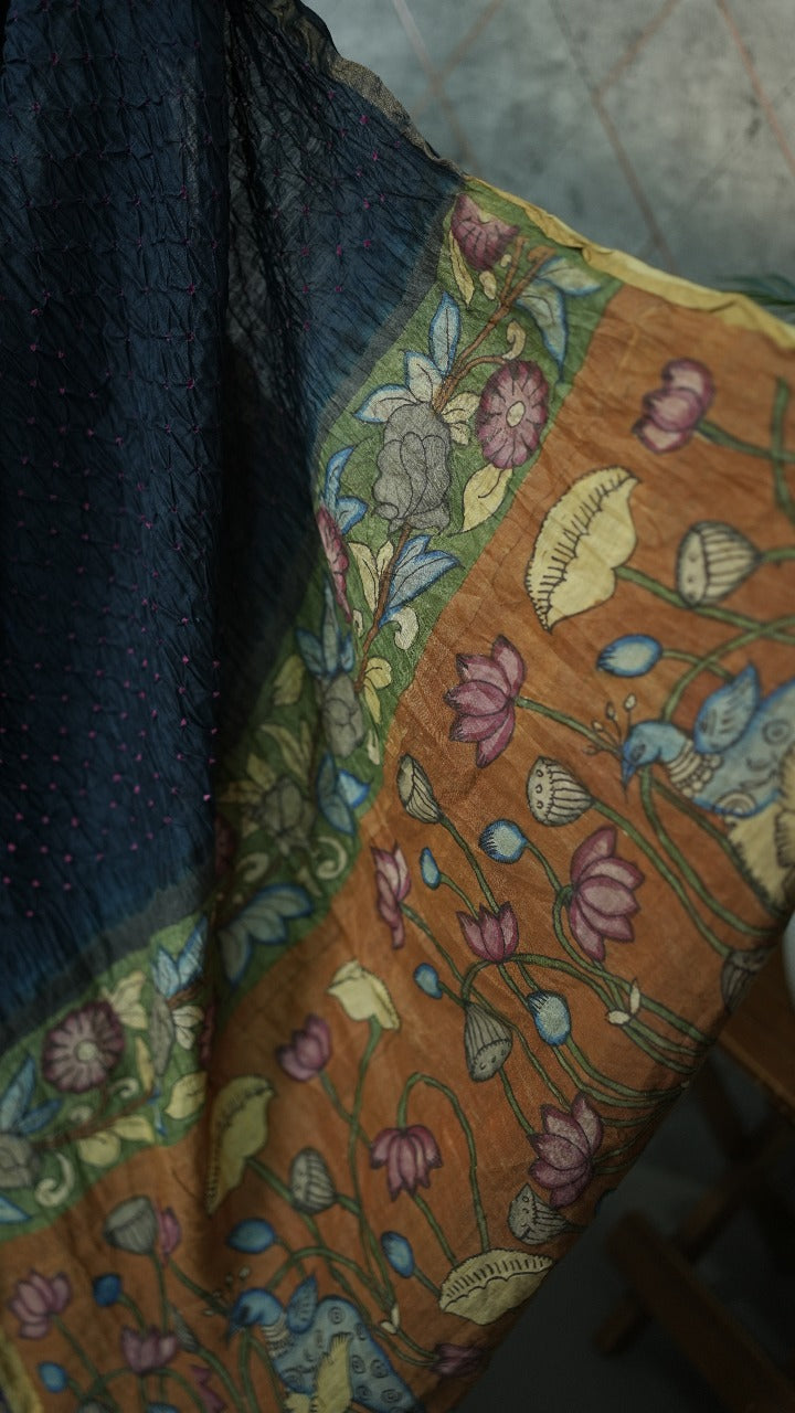 Mul Chanderi Saree TSA3586