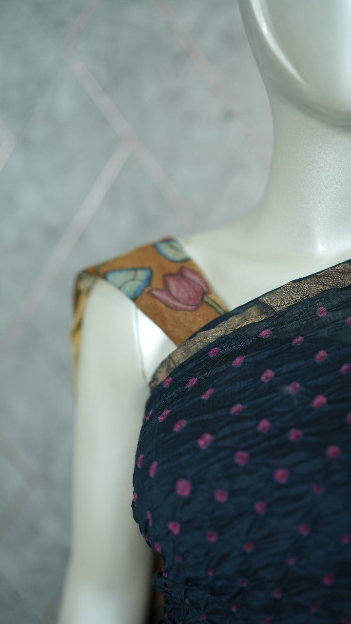 Mul Chanderi Saree TSA3586