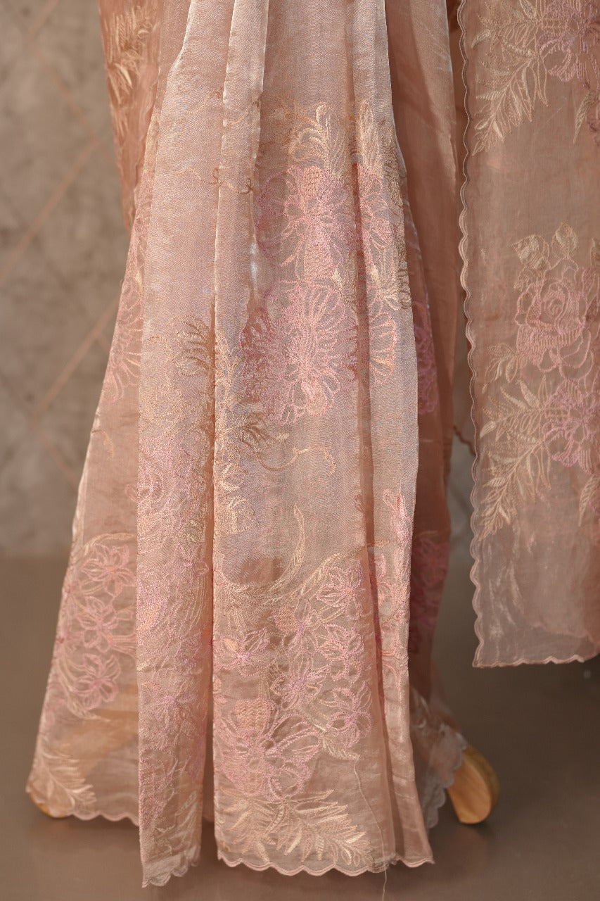 Tissue Saree TSA3620