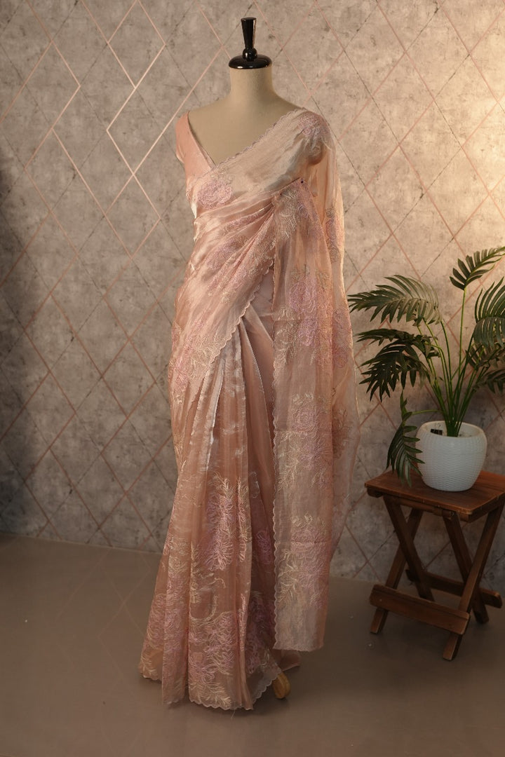 Tissue Saree TSA3620