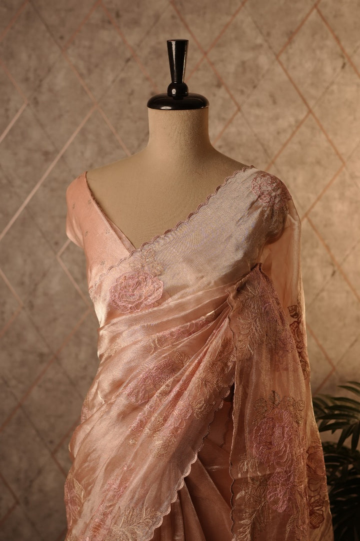 Tissue Saree TSA3620