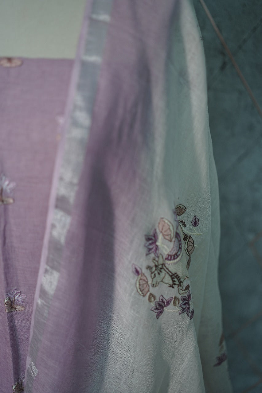 Linen Salwar TSS3678