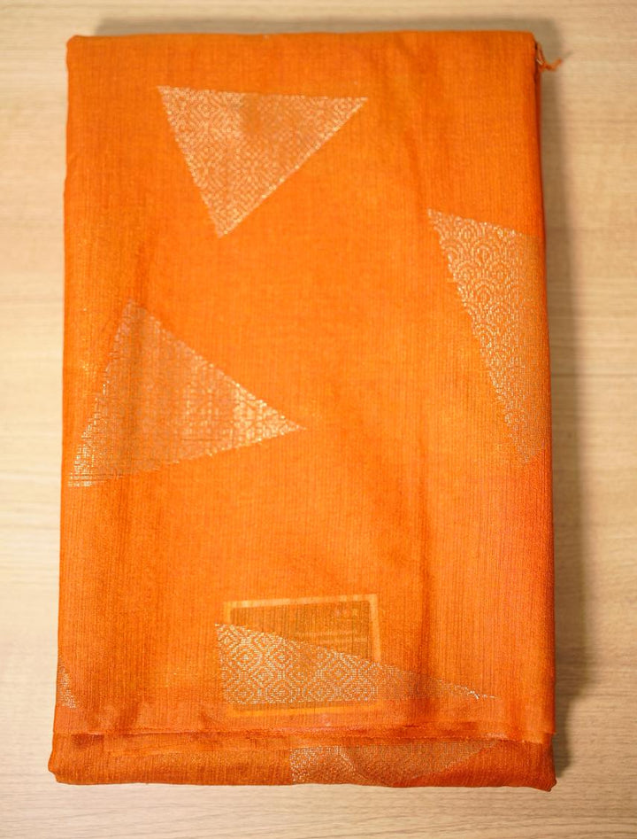 Linen Cotton Saree TSA3686