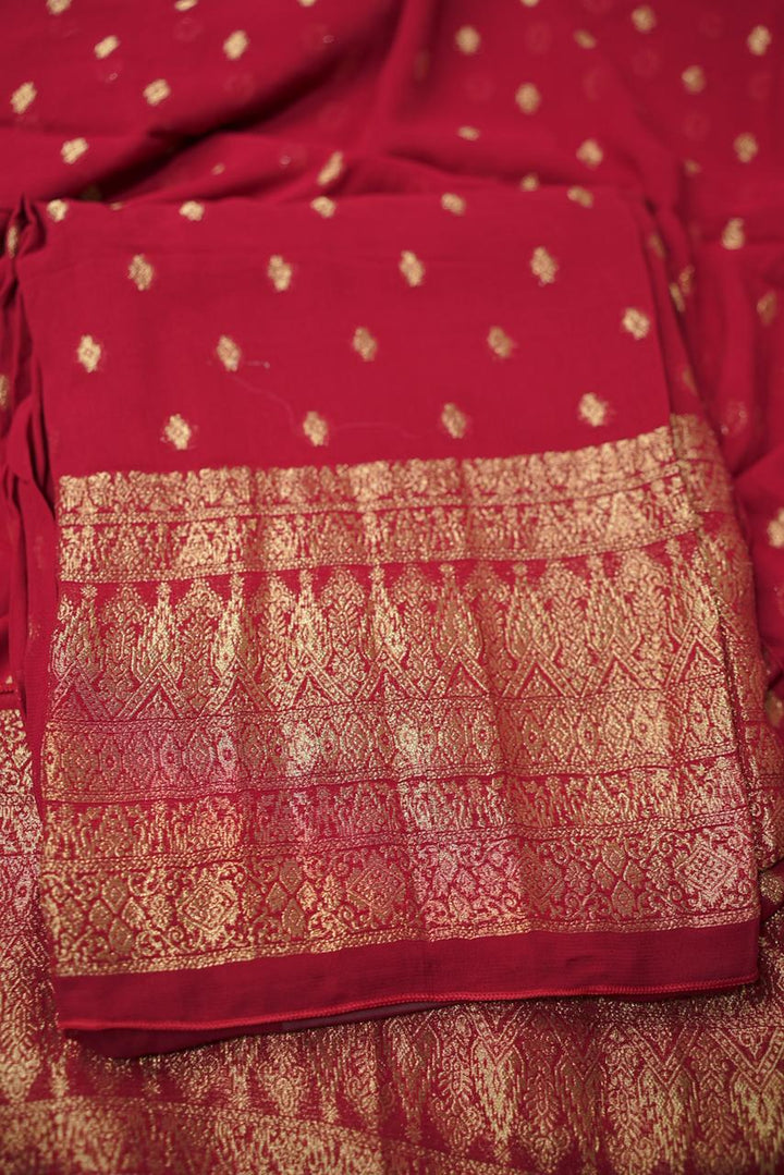 Georgette Banarasi Salwar TSS510