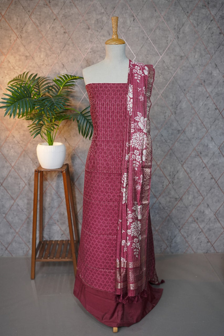 Chanderi Salwar TSS3765