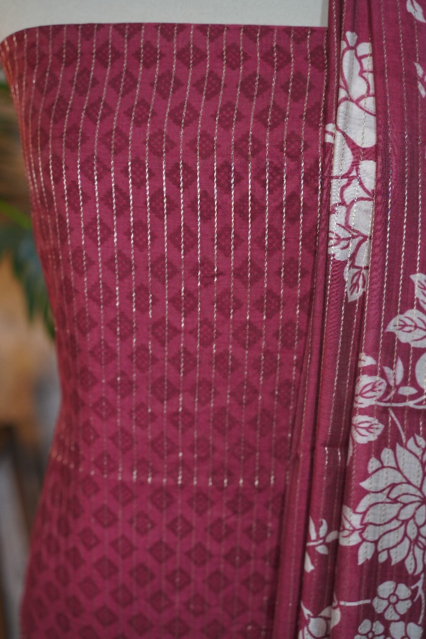 Chanderi Salwar TSS3765