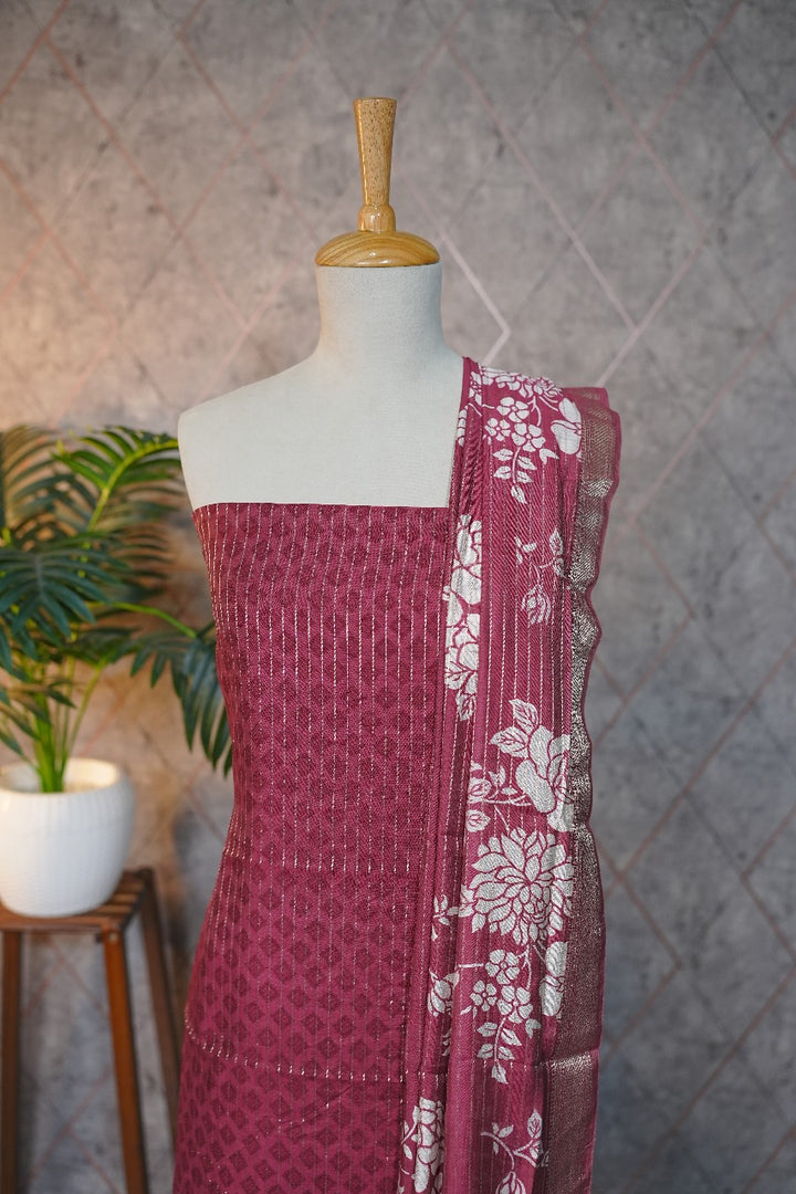 Chanderi Salwar TSS3765