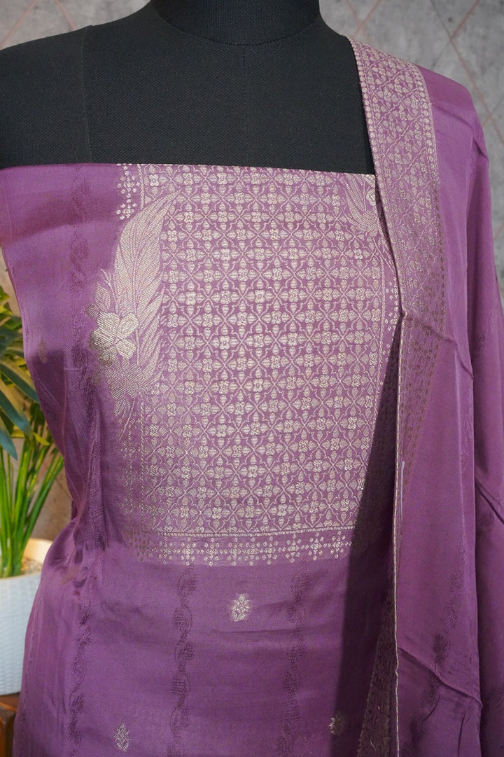 Semi Silk Salwar TSS3798