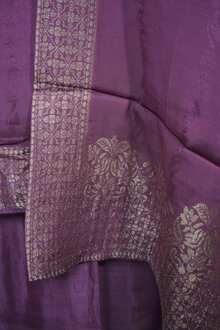 Semi Silk Salwar TSS3798