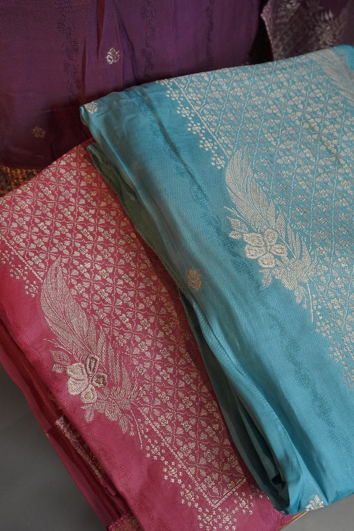 Semi Silk Salwar TSS3798