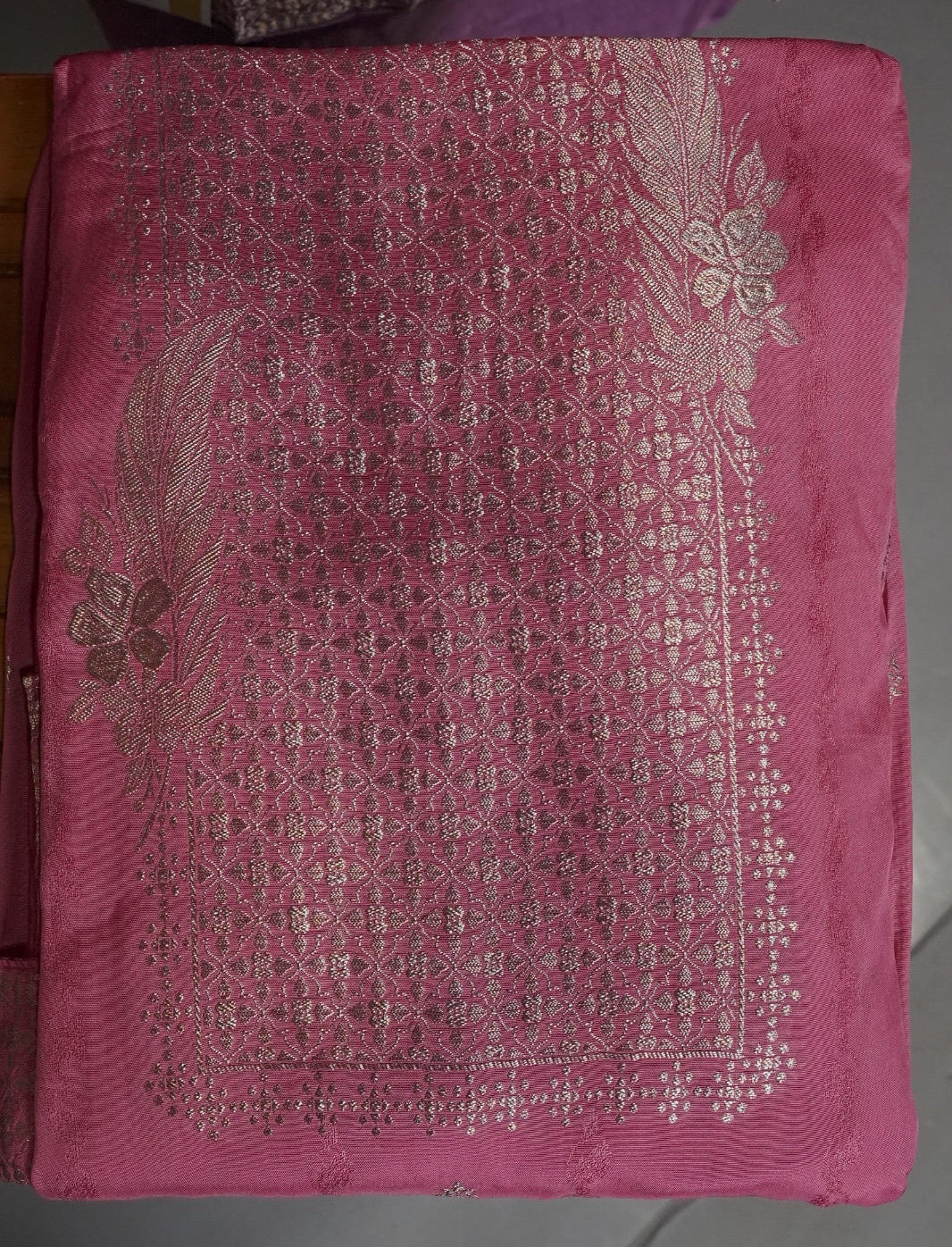 Semi Silk Salwar TSS3798