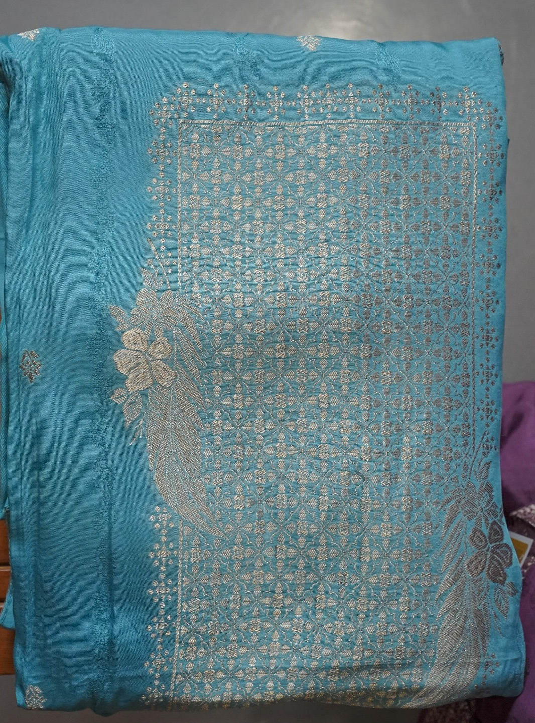 Semi Silk Salwar TSS3798