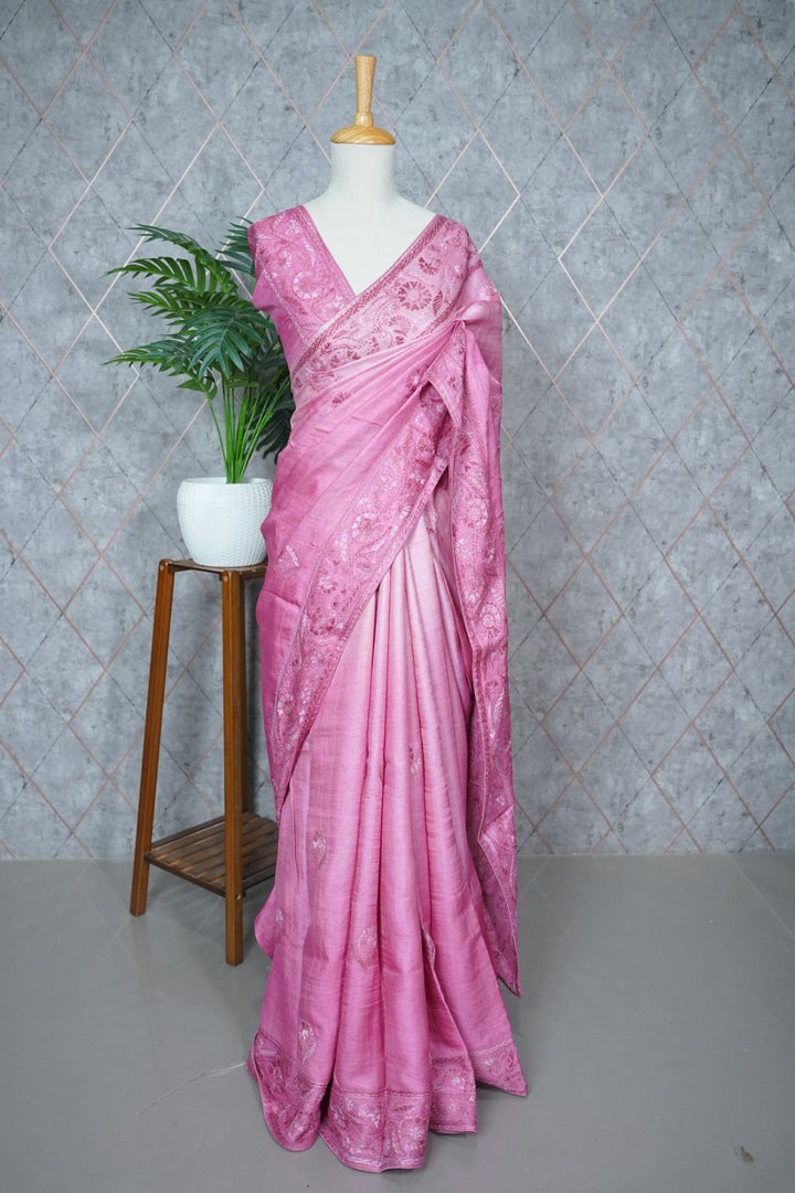 Tussar Saree TSA3802