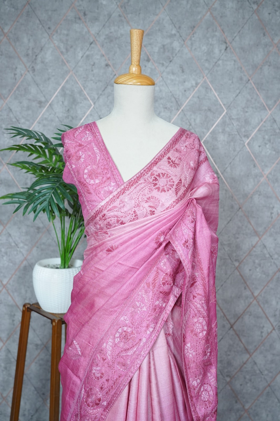 Tussar Saree TSA3802