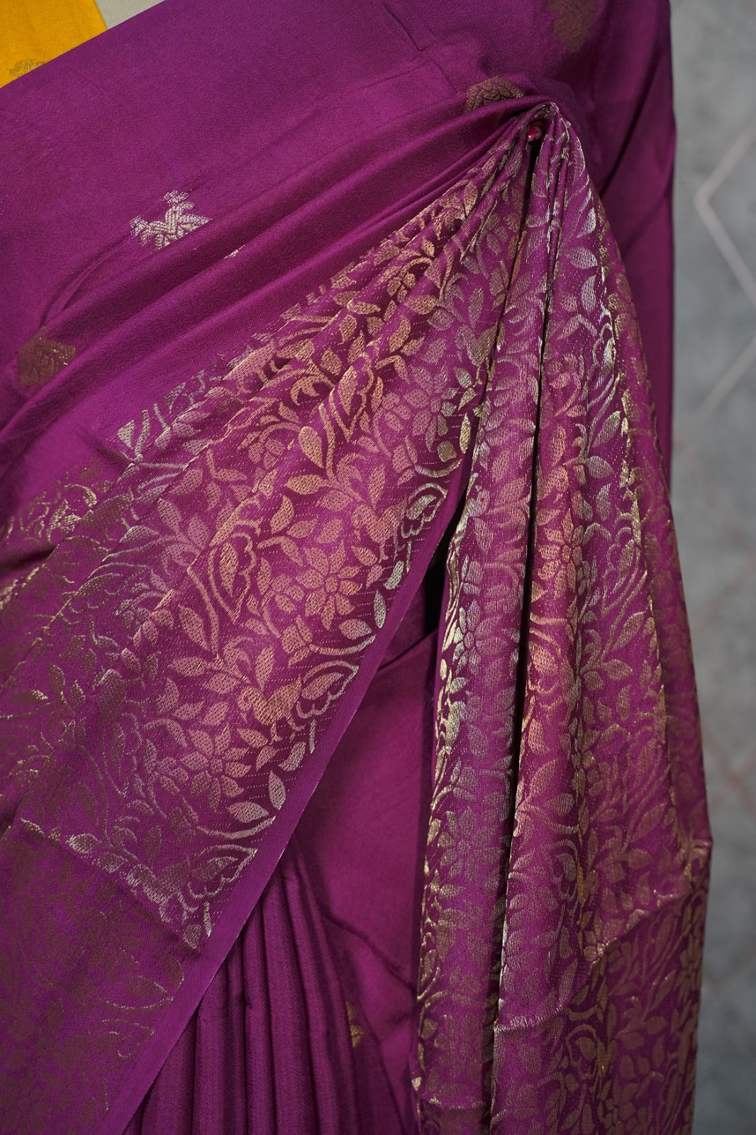 Semi Silk Saree TSA3808