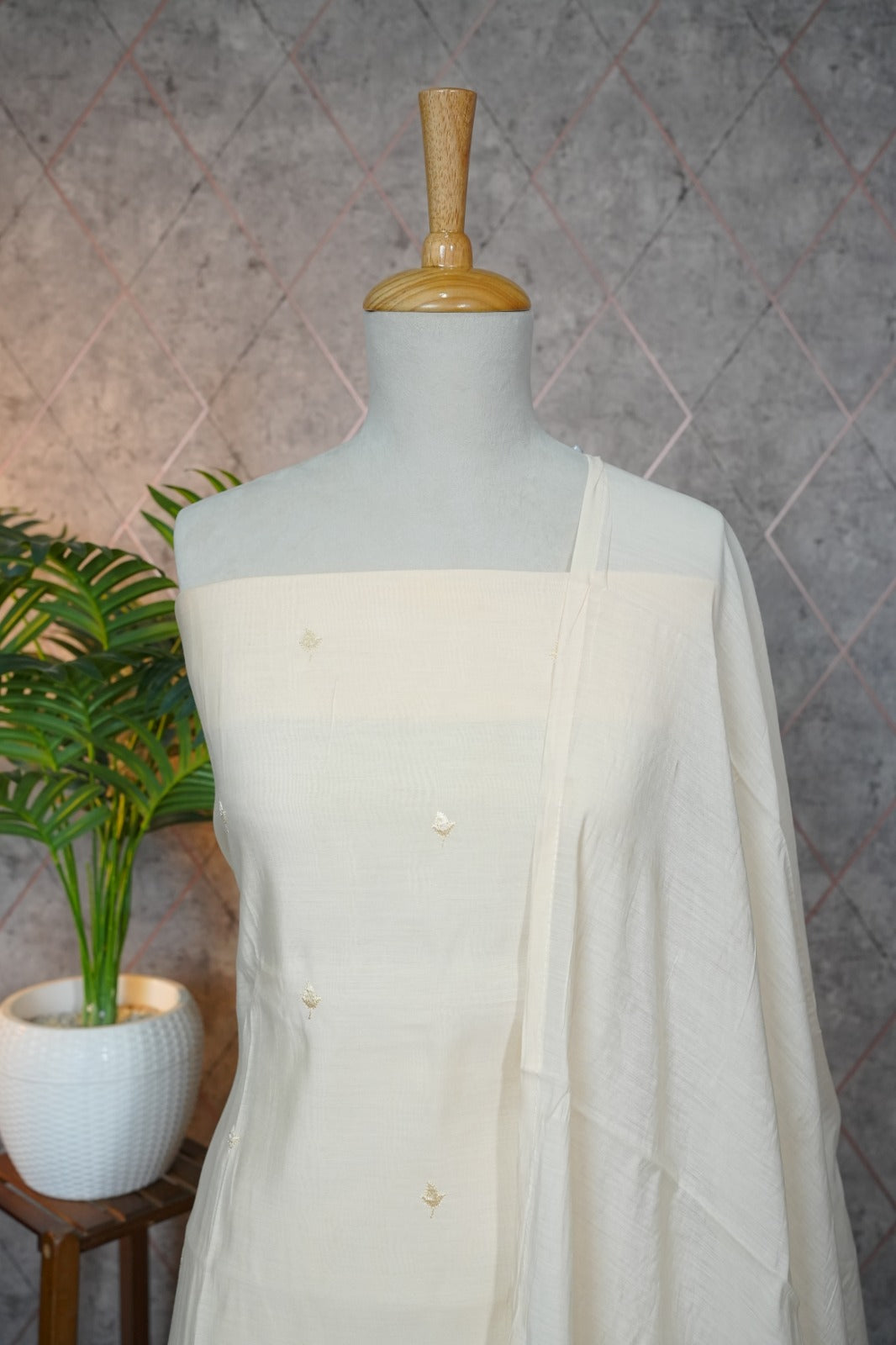 Art Chanderi Salwar TSS3811