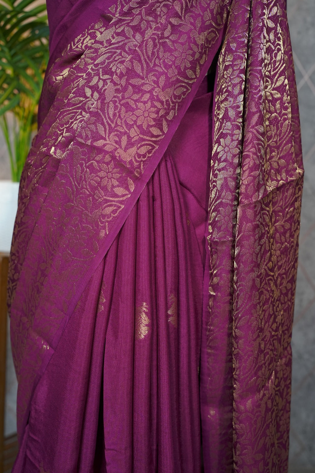 Semi Silk Saree TSA3808
