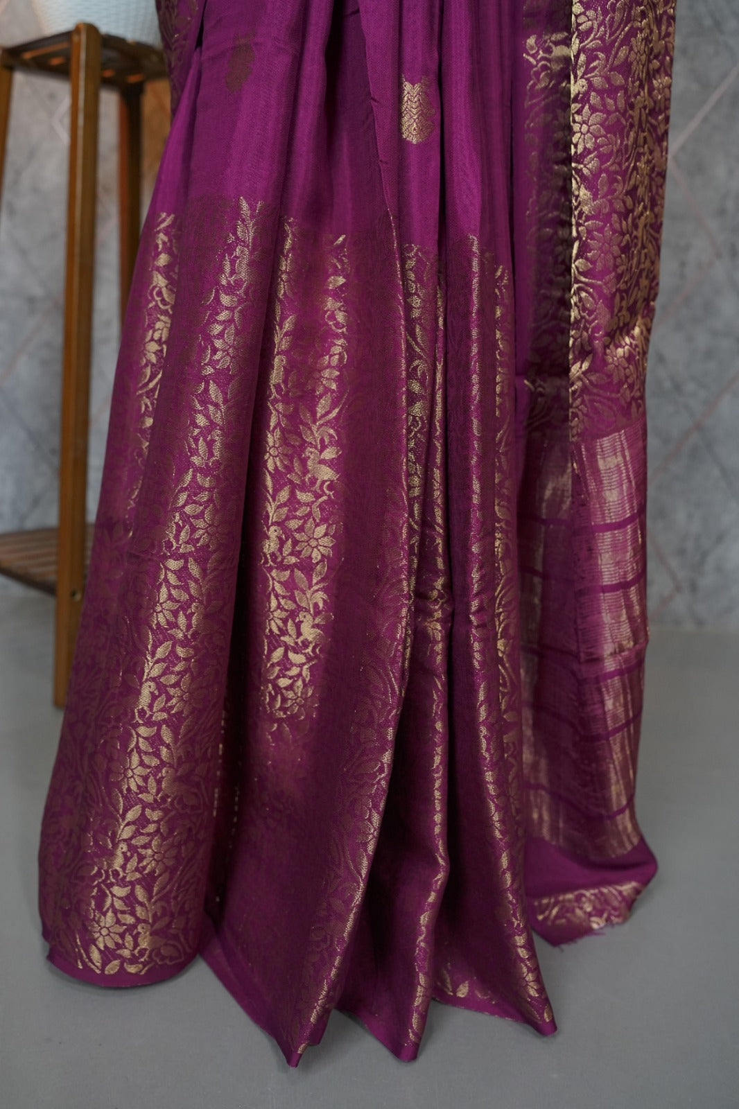 Semi Silk Saree TSA3808