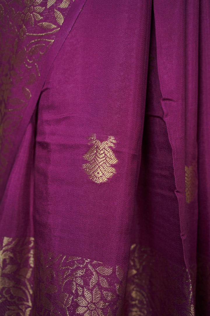 Semi Silk Saree TSA3808