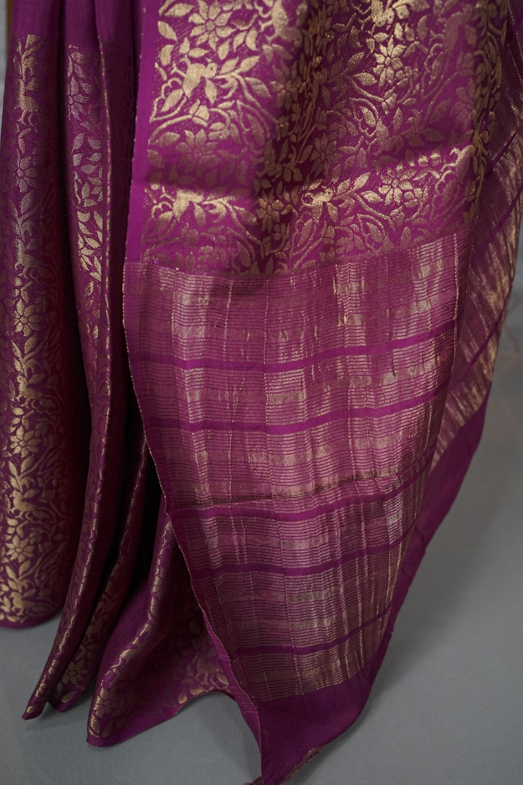 Semi Silk Saree TSA3808