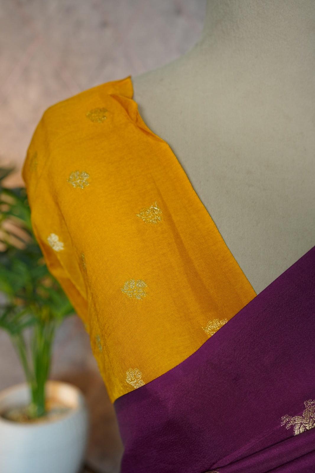 Semi Silk Saree TSA3808