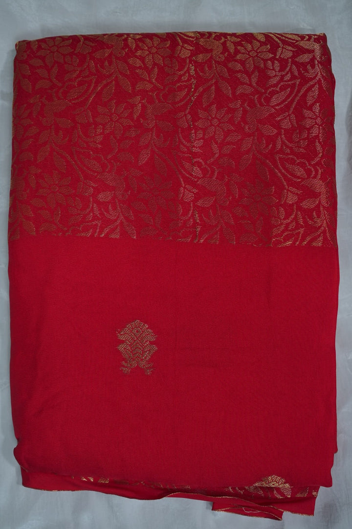 Semi Silk Saree TSA3808