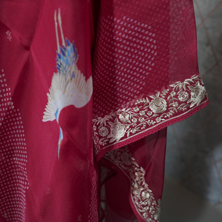 Tussar Salwar TSS3809