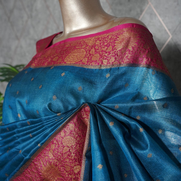 Tussar Saree TSA3810