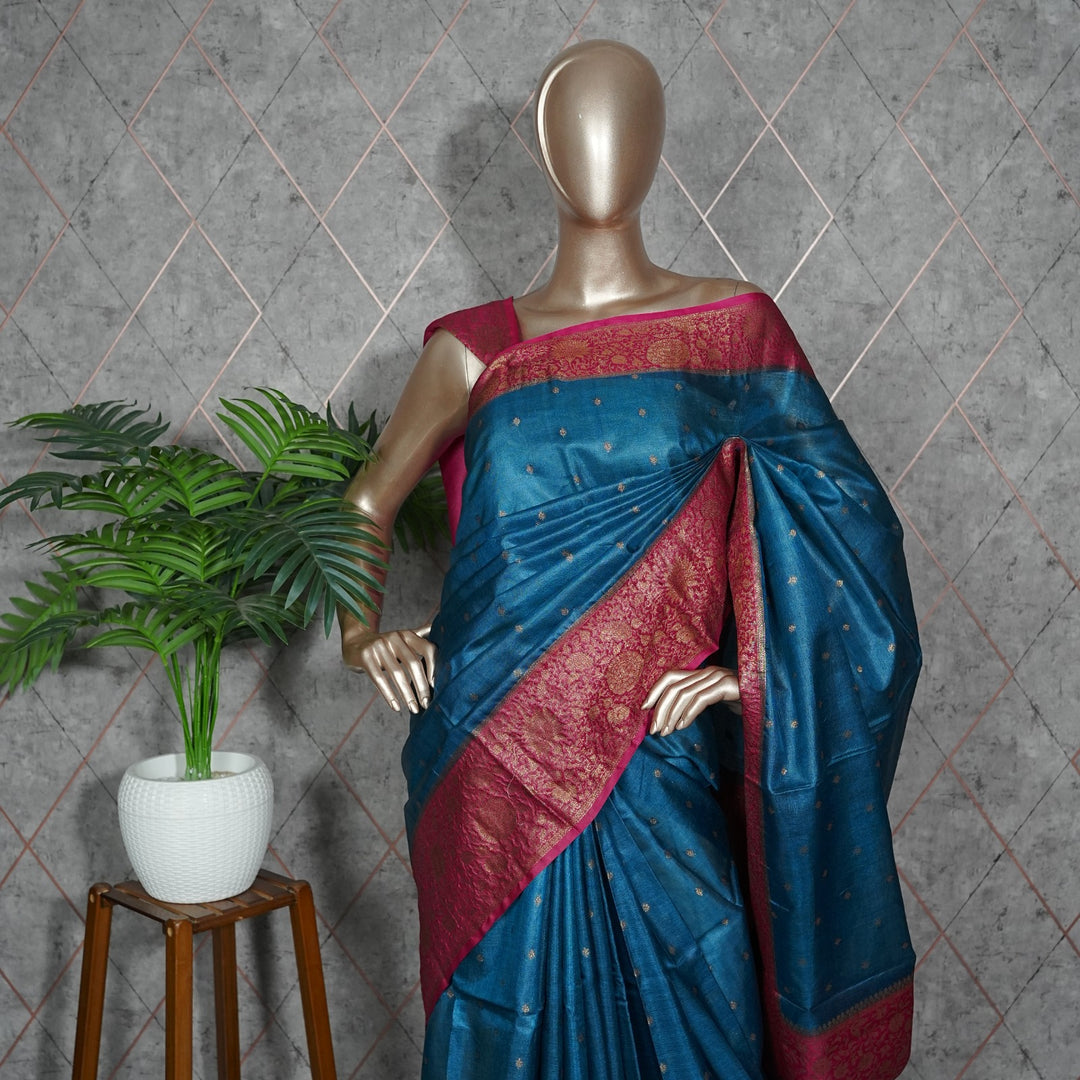 Tussar Saree TSA3810