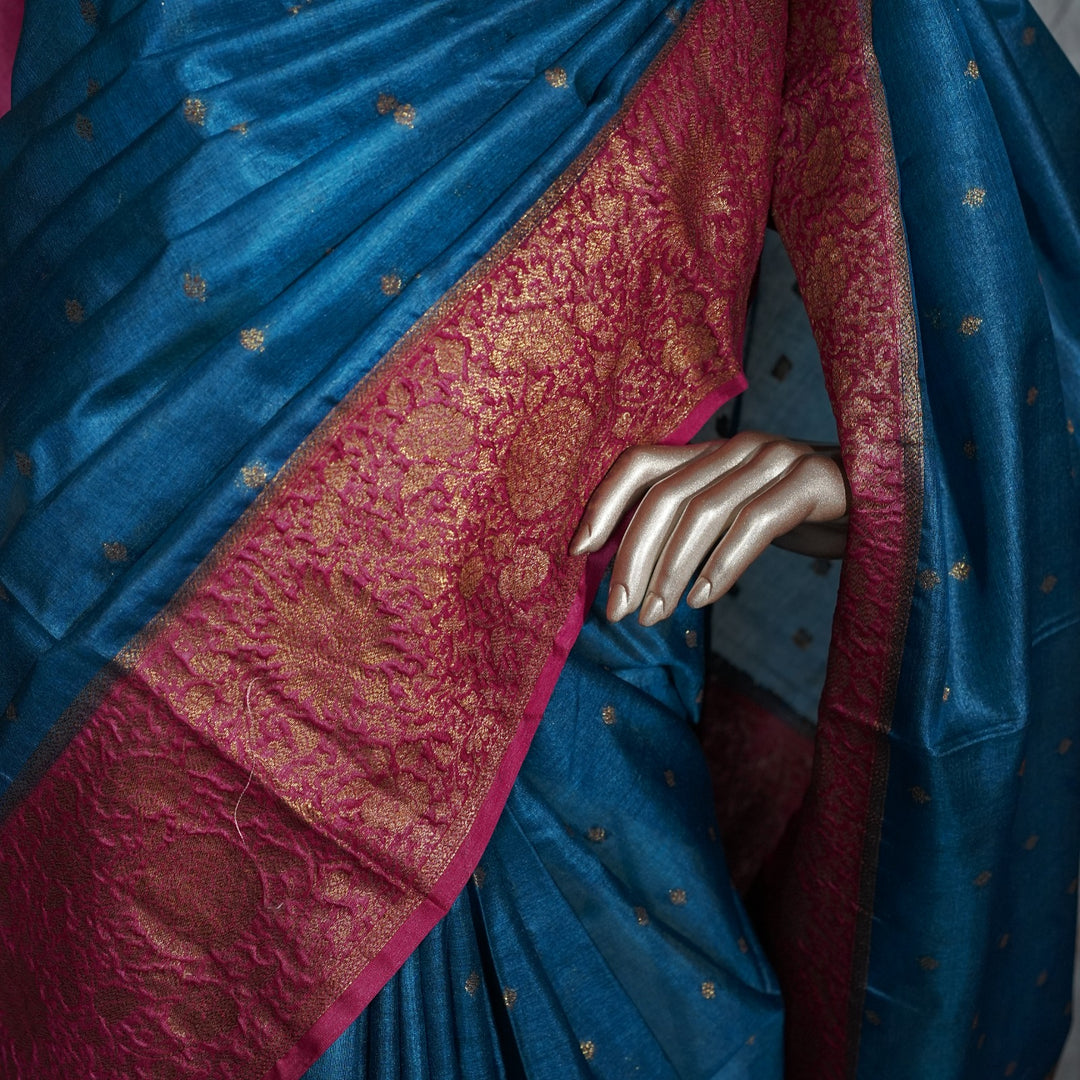 Tussar Saree TSA3810