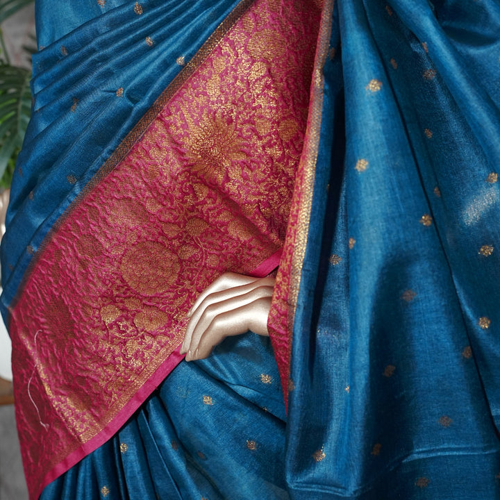 Tussar Saree TSA3810