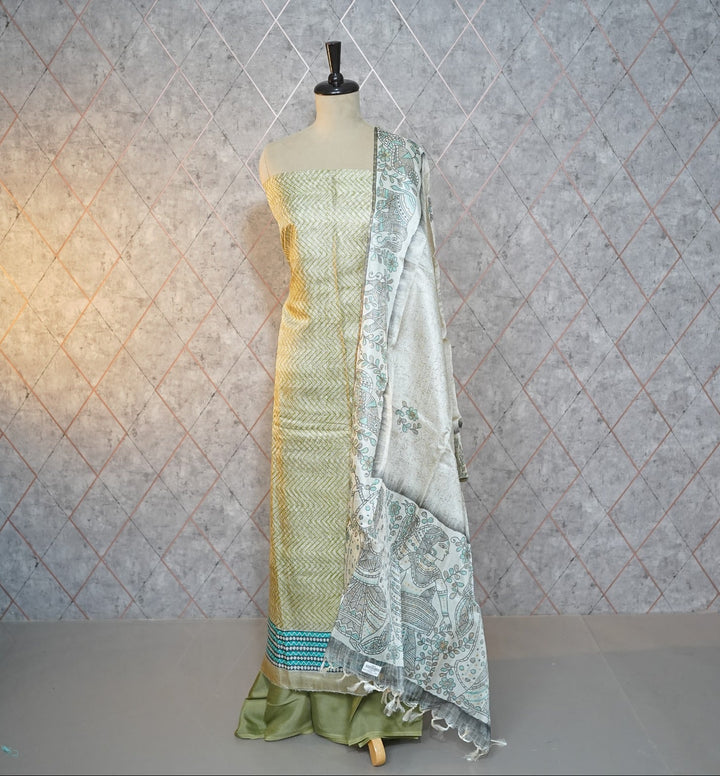 Tussar Salwar TSS3816