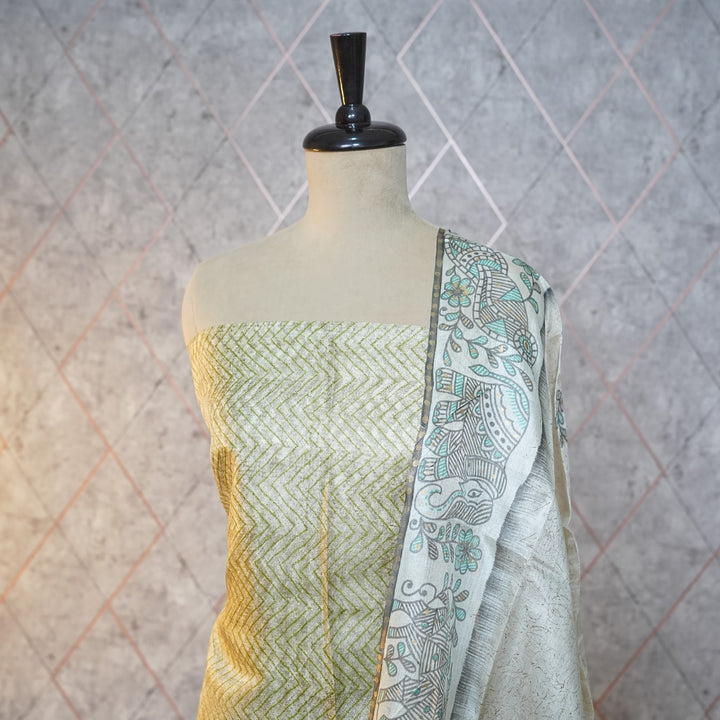 Tussar Salwar TSS3816