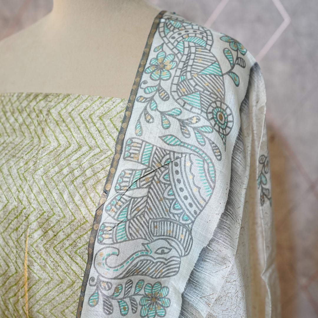 Tussar Salwar TSS3816