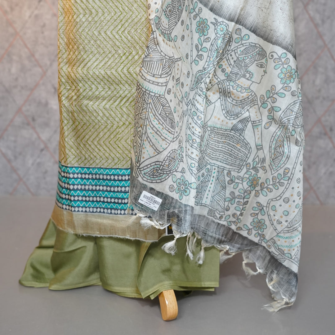 Tussar Salwar TSS3816