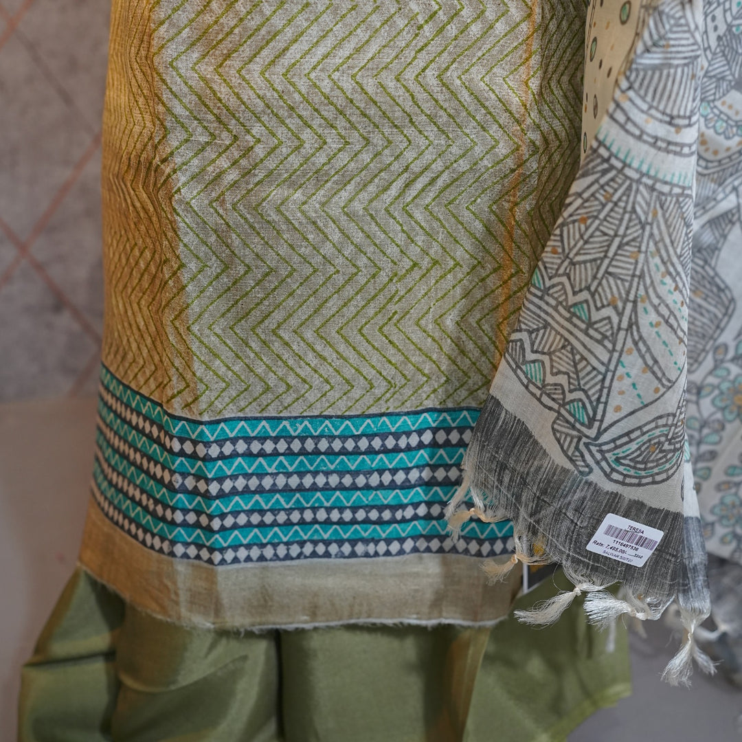 Tussar Salwar TSS3816