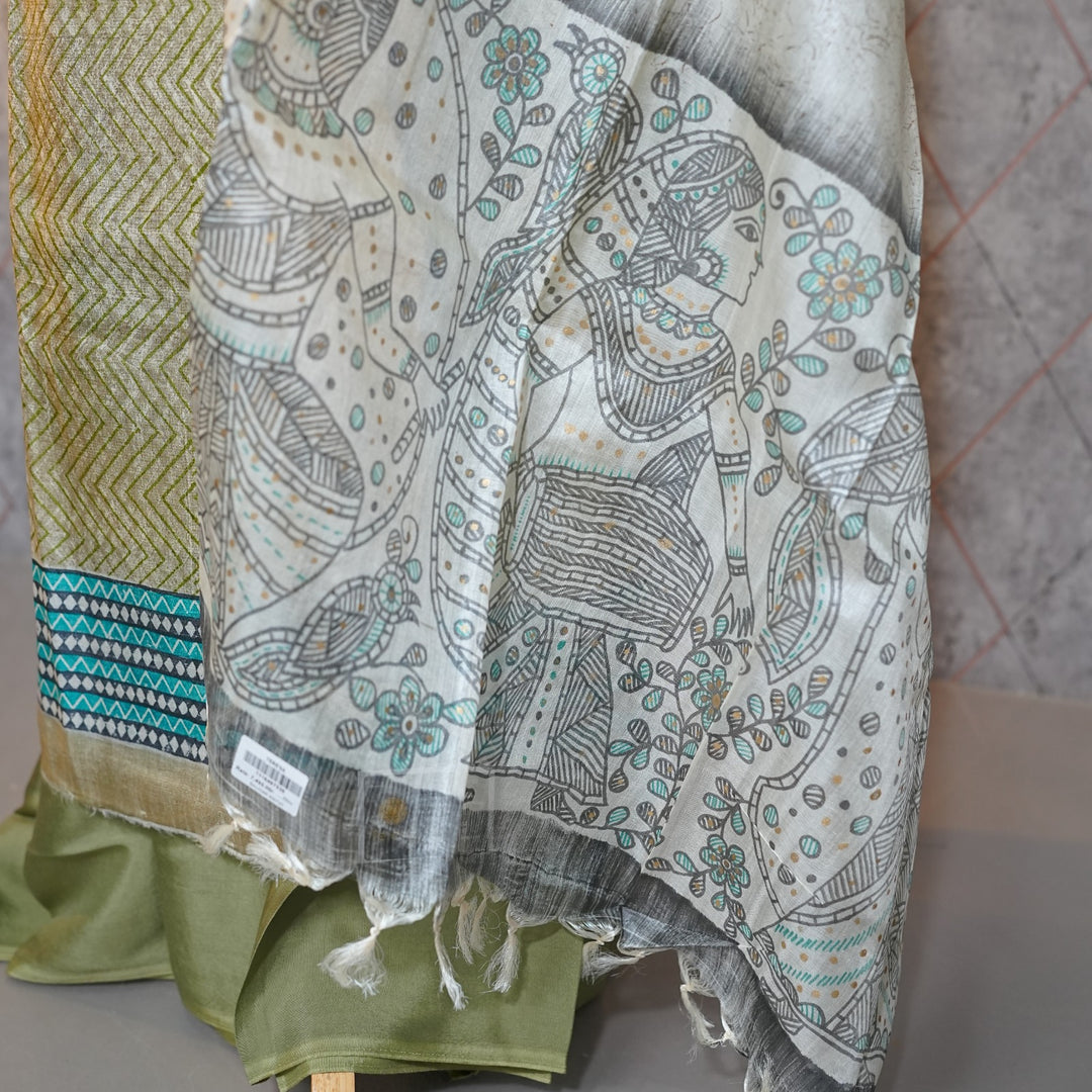 Tussar Salwar TSS3816