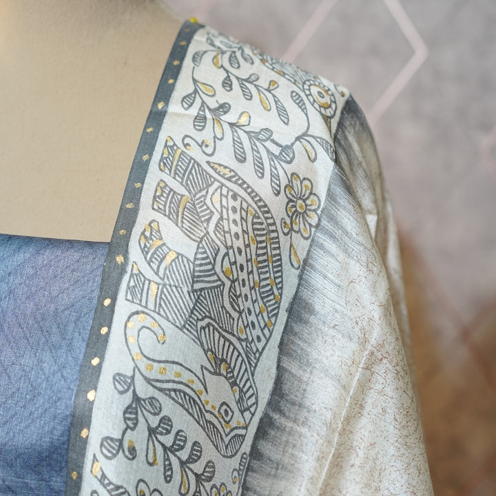 Tussar Salwar TSS3816