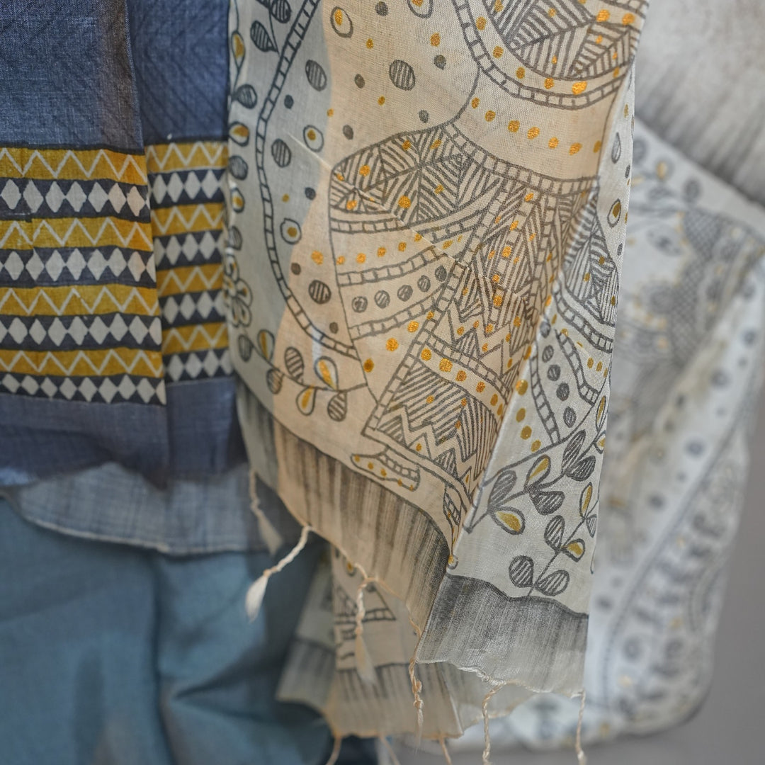 Tussar Salwar TSS3816