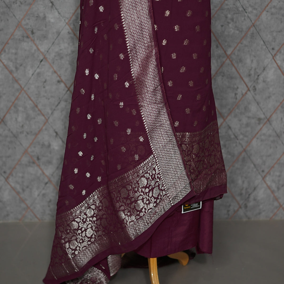 Georgette Banarasi Salwar TSS3821