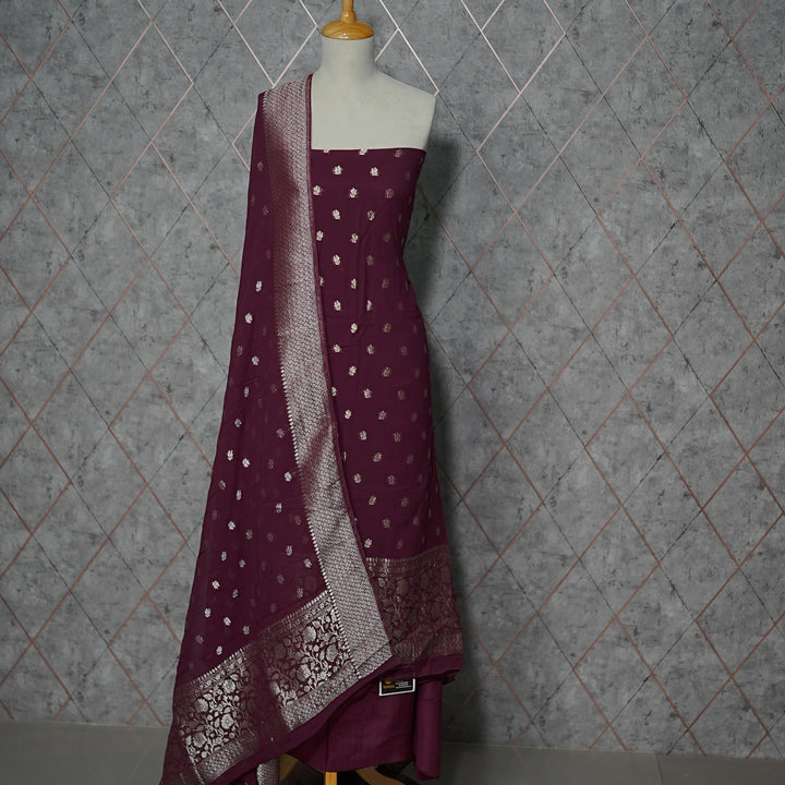 Georgette Banarasi Salwar TSS3821