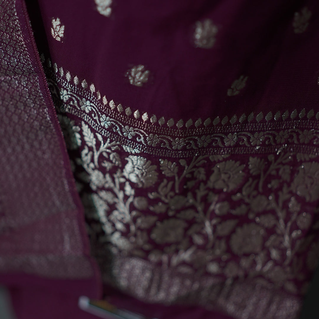 Georgette Banarasi Salwar TSS3821