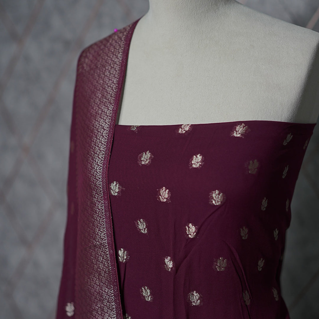 Georgette Banarasi Salwar TSS3821