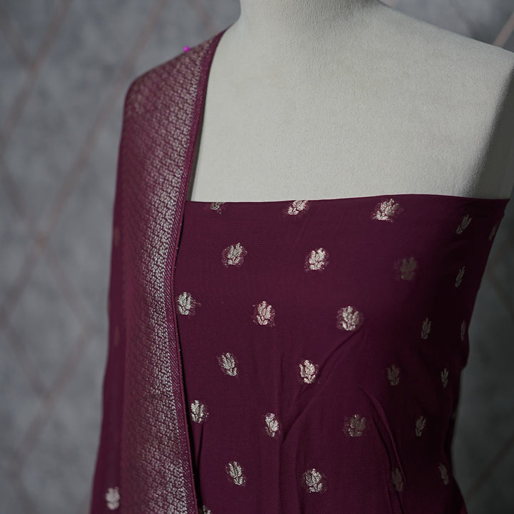 Georgette Banarasi Salwar TSS3821