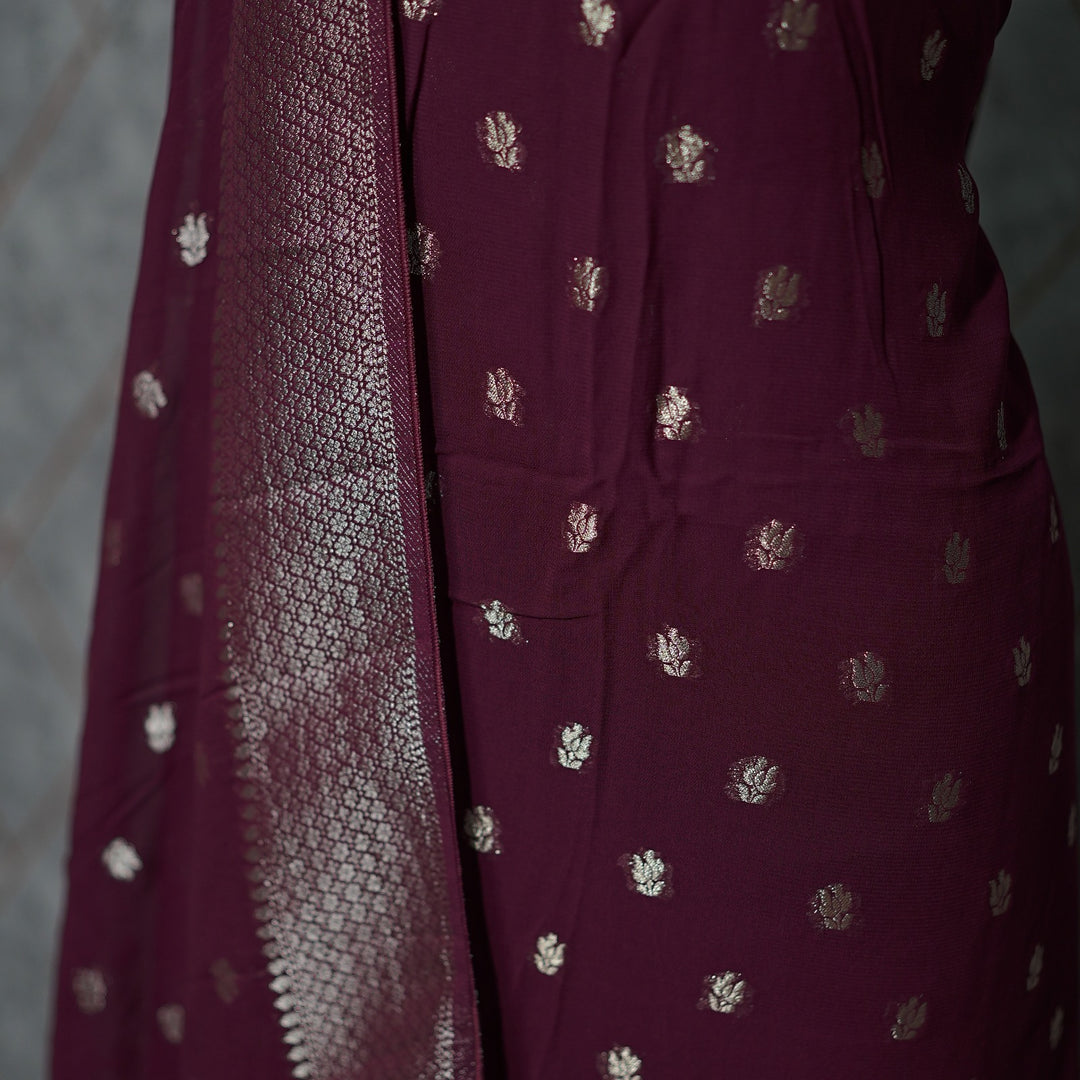 Georgette Banarasi Salwar TSS3821