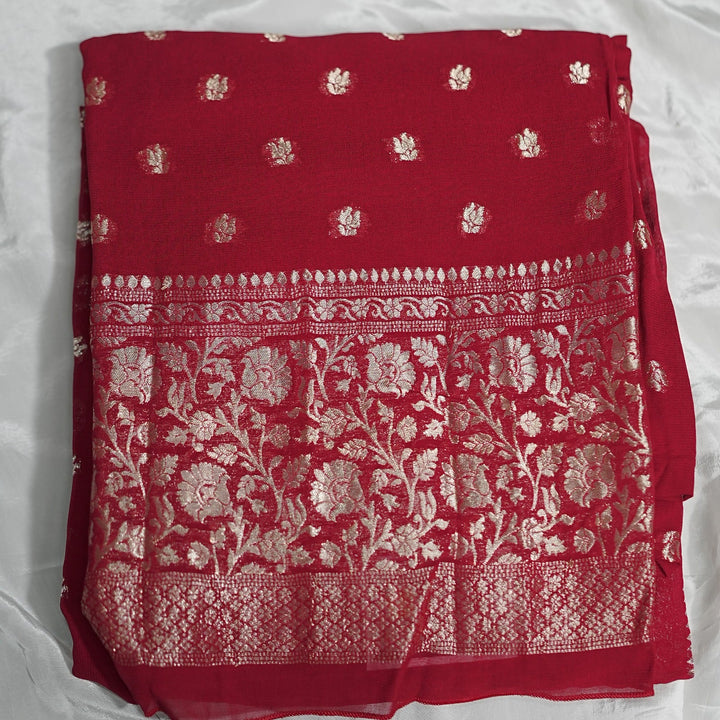 Georgette Banarasi Salwar TSS3821