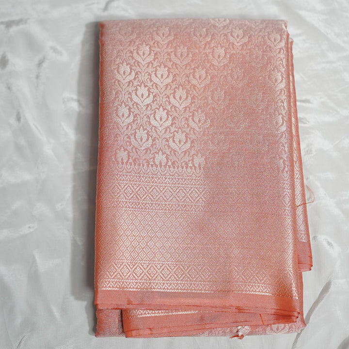 Semi-Silk Saree TSA3828