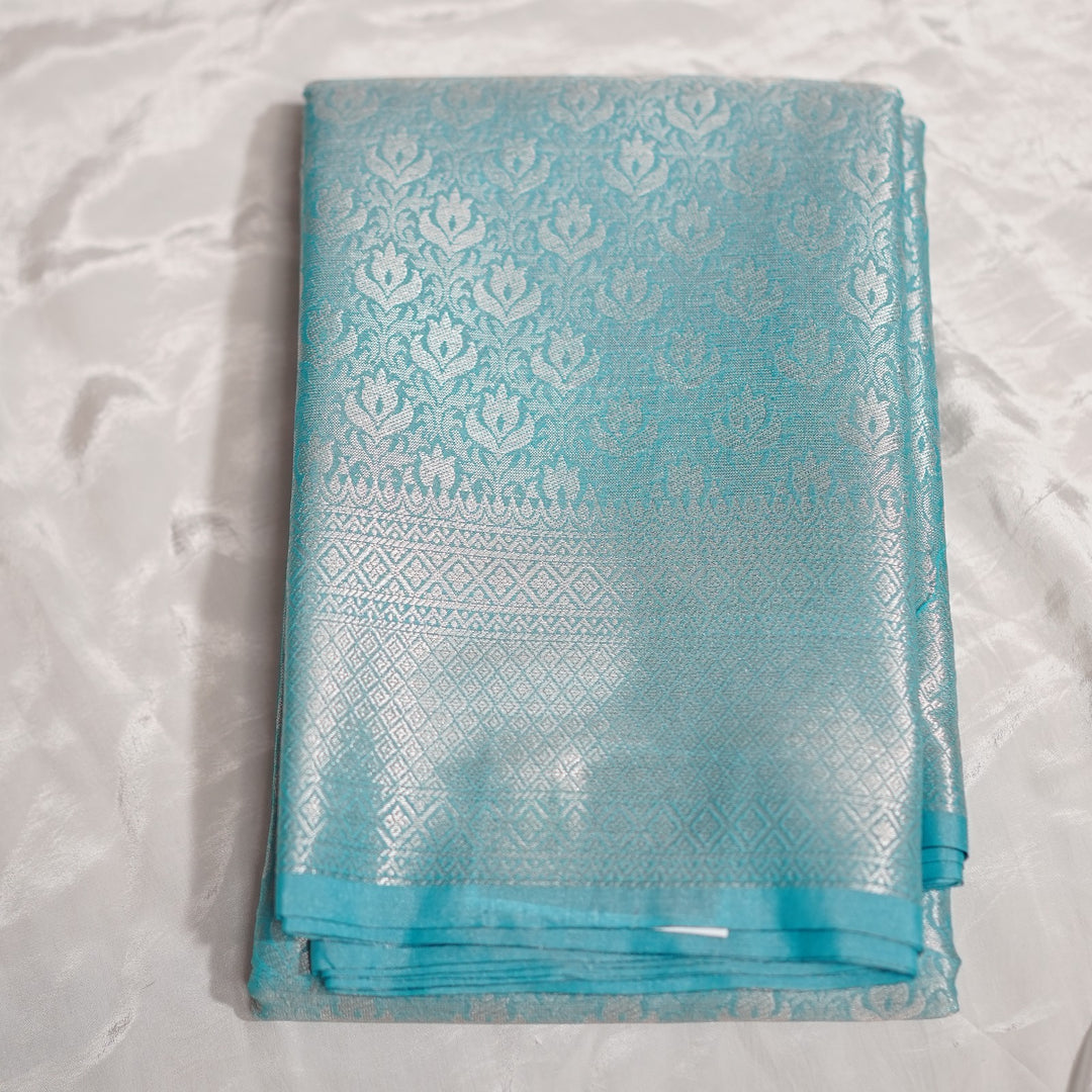 Semi-Silk Saree TSA3828
