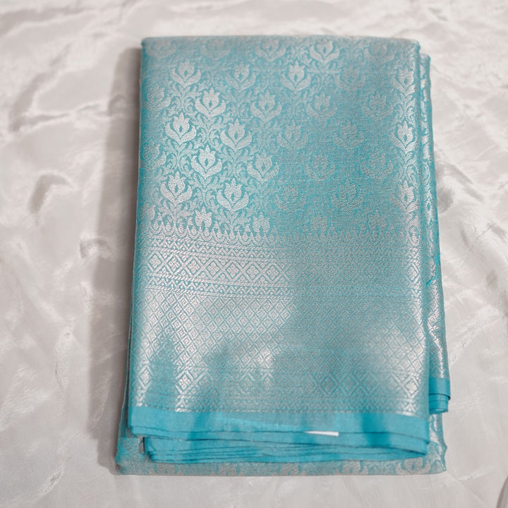 Semi-Silk Saree TSA3828
