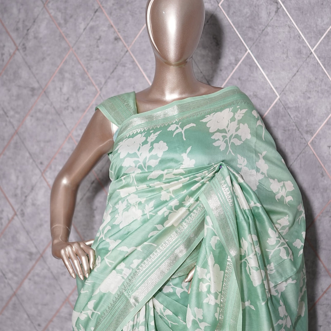 Chanderi Saree TSA3832